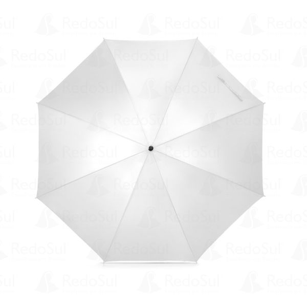 Guarda-chuva de recepção personalizado com 1,37 metros