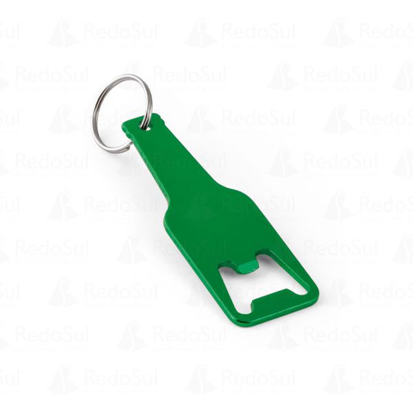 Chaveiro Abridor de Garrafas de Alumínio Personalizado