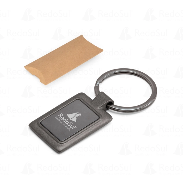 Chaveiro Executivo Personalizado Retangular Chaveiro Executivo Personalizado Retangular