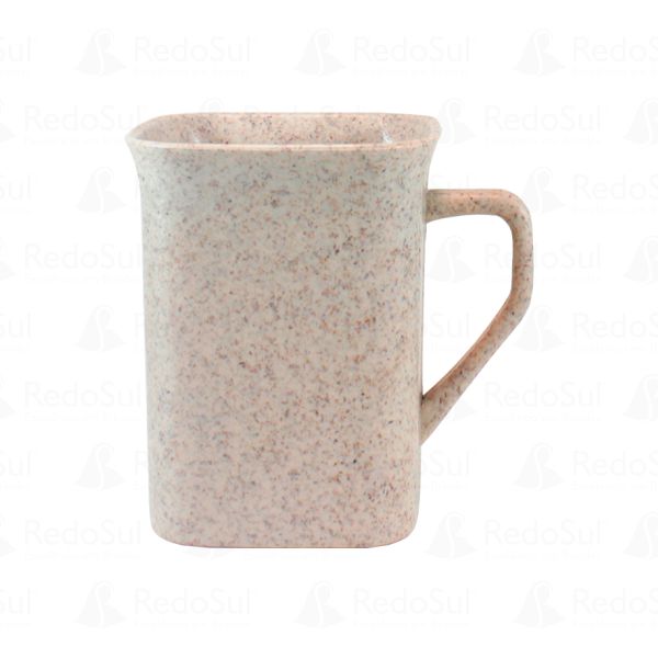 Caneca Quadrada Personalizada Green Colors 250 ml fibra