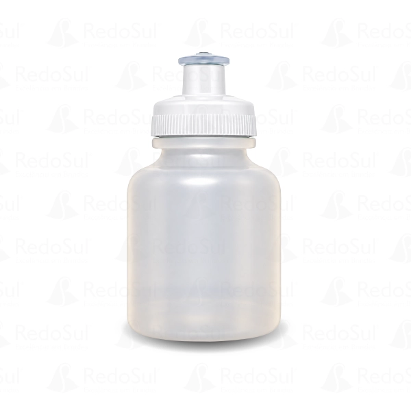 Squeeze personalizado Corpo Translúcido 300 ml Squeeze personalizado Corpo Translúcido 300 ml