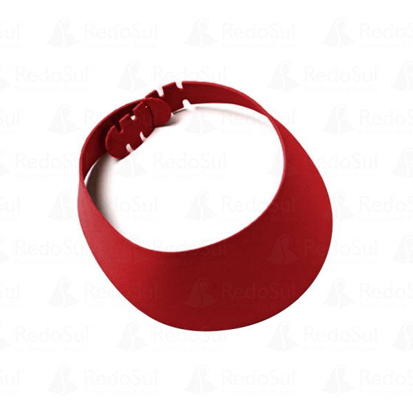 Viseira de EVA personalizada