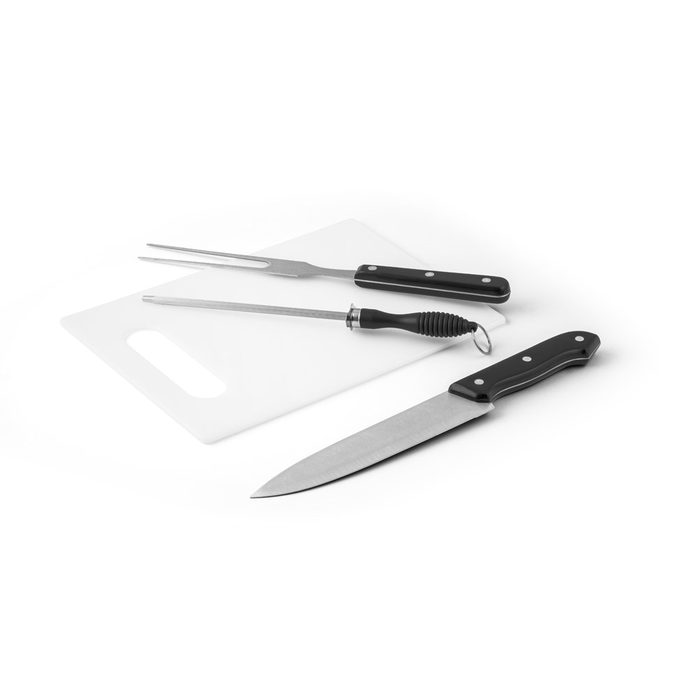 Kit churrasco personalizado 4 peças Kit churrasco personalizado 4 peças