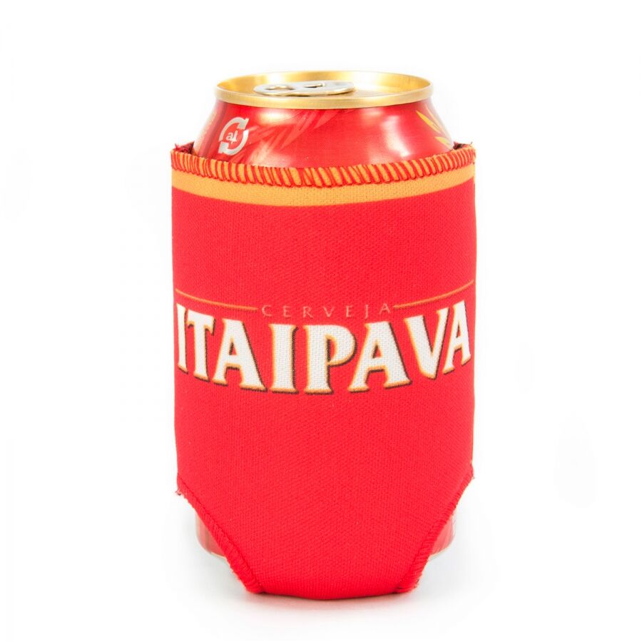 Porta Lata em neoprene 350 ml personalizado Porta Lata em neoprene 350 ml personalizado