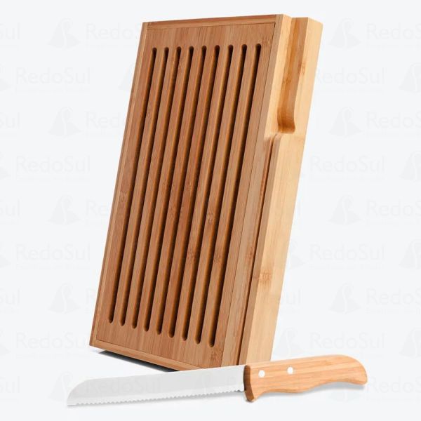 Tábua Migalheira personalizada em Bambu