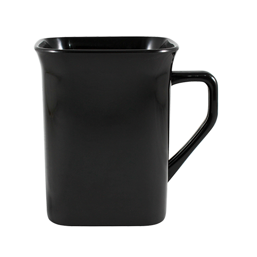 Caneca quadrada personalizada de 250 ml Plástica