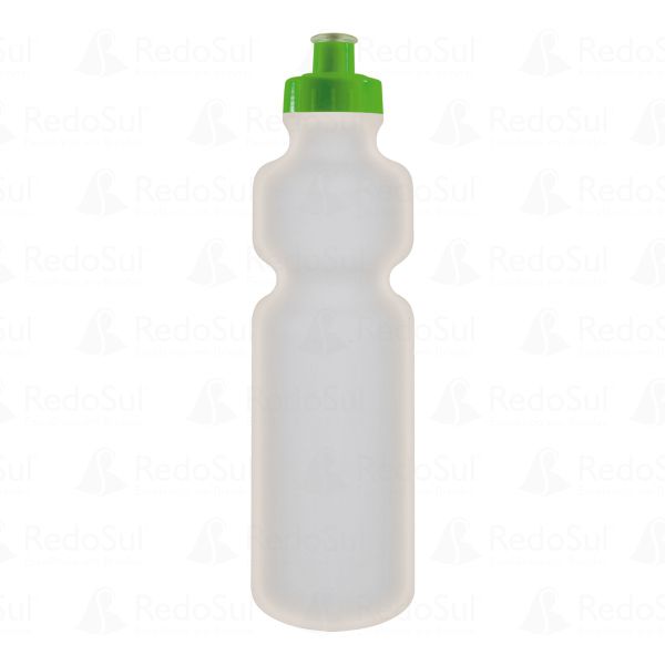 Squeeze personalizado Corpo Translúcido 750 ml Squeeze personalizado Corpo Translúcido 750 ml