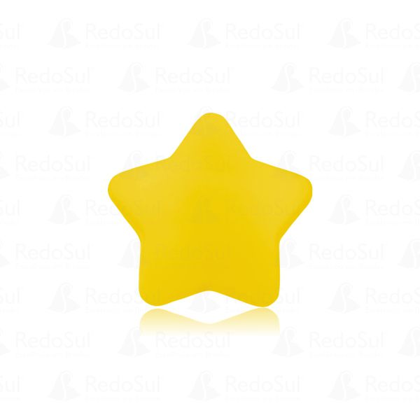  Estrela Anti-Stress Personalizada em vinil