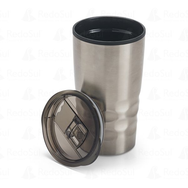 Copo para Viagem em Inox Personalizado Copo para Viagem em Inox Personalizado