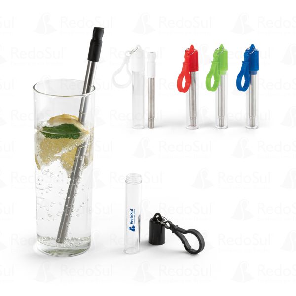 Canudo telescópico Personalizado Canudo telescópico Personalizado