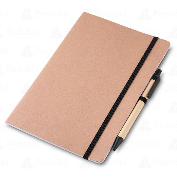 Caderno de Anotações Personalizado 21,5 x 14 cm