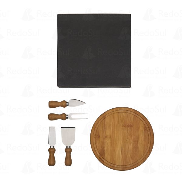 Conjunto Para Queijo Personalizado