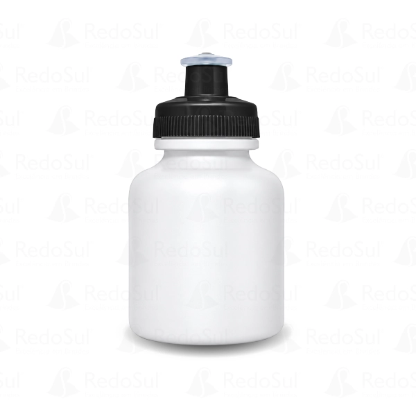 Squeeze personalizado Corpo Branco 300ml Squeeze personalizado Corpo Branco 300ml