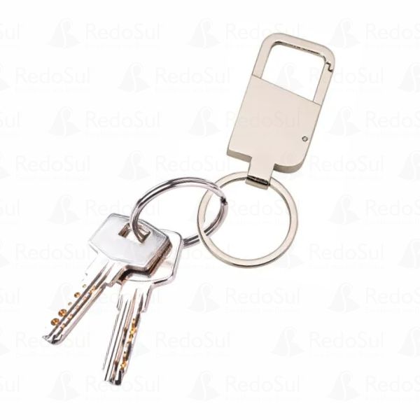 Chaveiro Metálico Promocional Personalizado