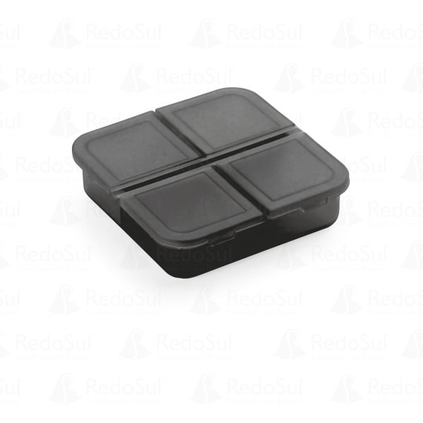 Porta Comprimidos Personalizado de 4 divisórias