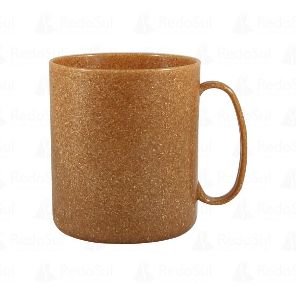 Caneca Redonda Personalizada Green Colors 400 ml