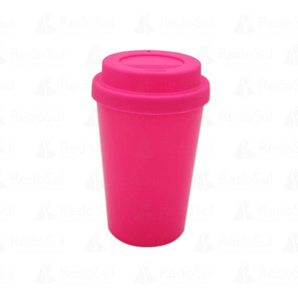 Copo de Café Personalizado para Viagem 300 ml Copo de Café Personalizado para Viagem 300 ml