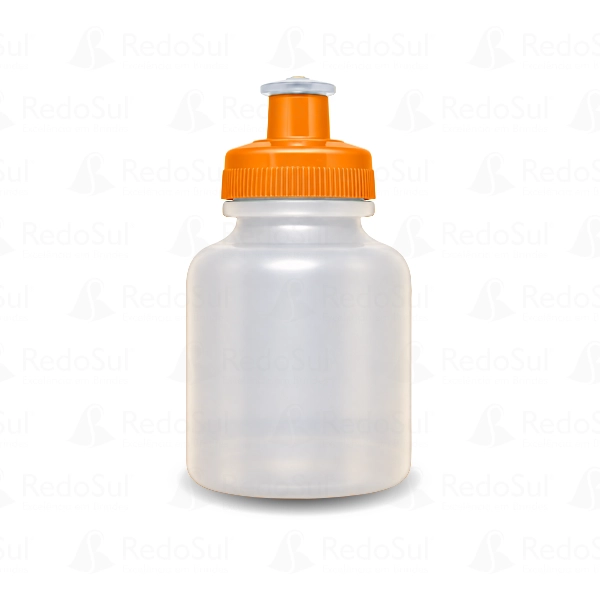 Squeeze personalizado Corpo Translúcido 300 ml Squeeze personalizado Corpo Translúcido 300 ml