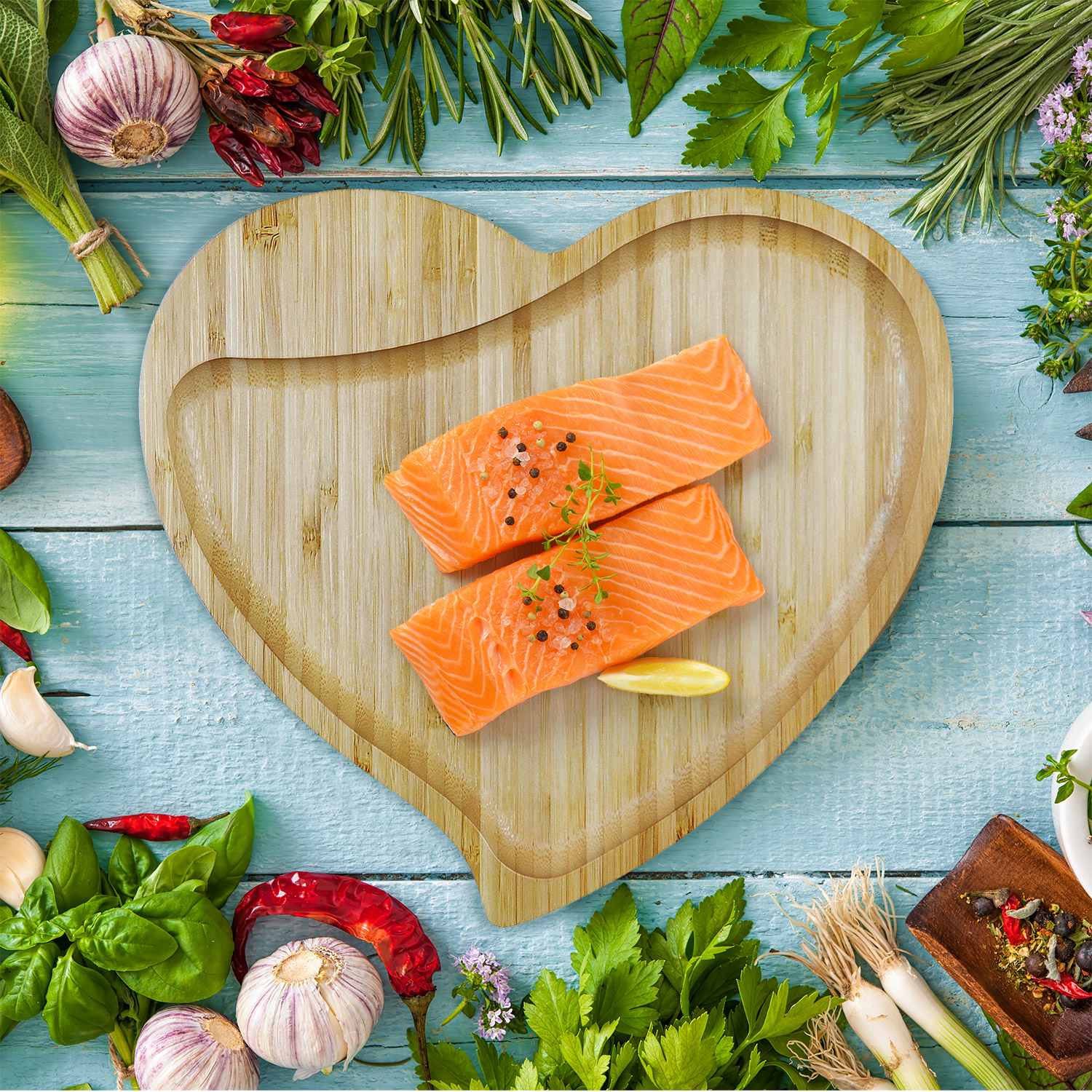 Petisqueira personalizada em formato de coração Petisqueira personalizada em formato de coração