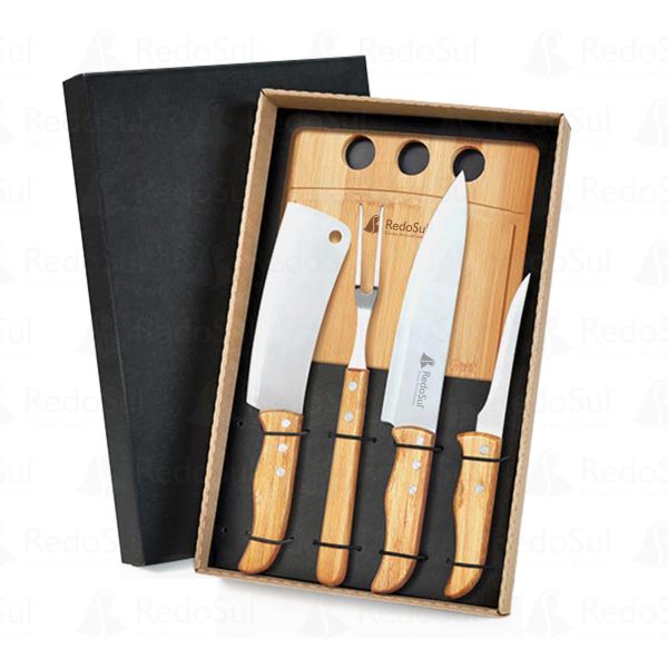 Kit churrasco personalizado