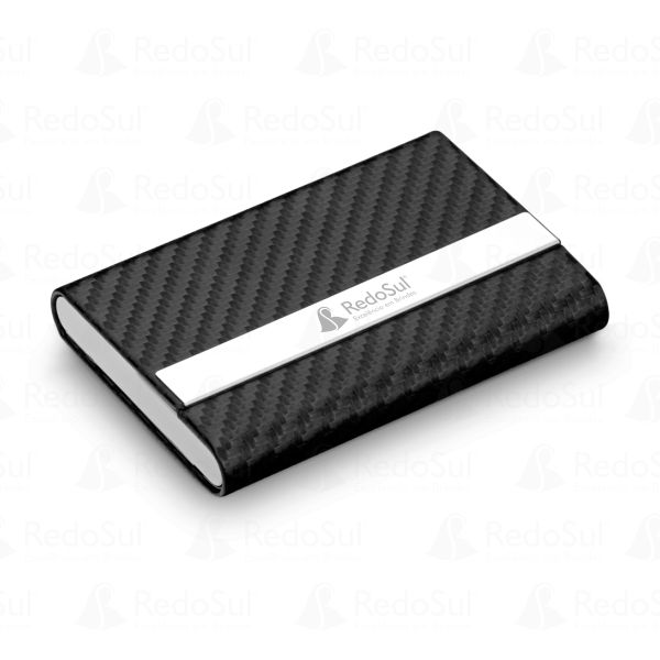 Porta Cartão Personalizado de metal e couro Porta Cartão Personalizado de metal e couro