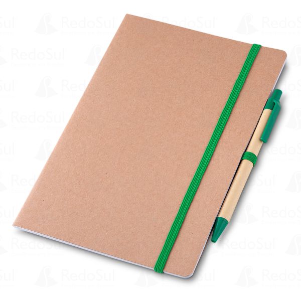 Caderno de Anotações Personalizado 21,5 x 14 cm