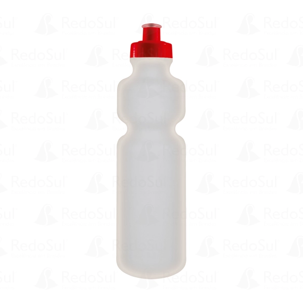 Squeeze personalizado Corpo Translúcido 750 ml