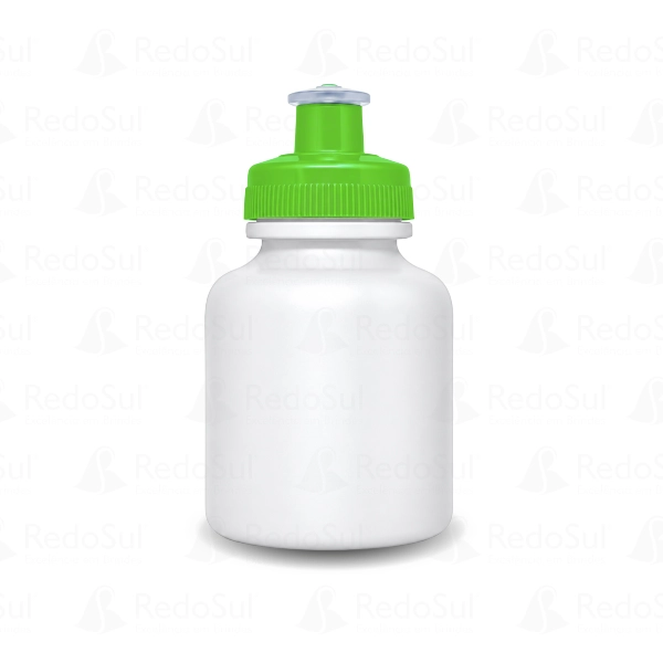 Squeeze personalizado Corpo Branco 300ml Squeeze personalizado Corpo Branco 300ml