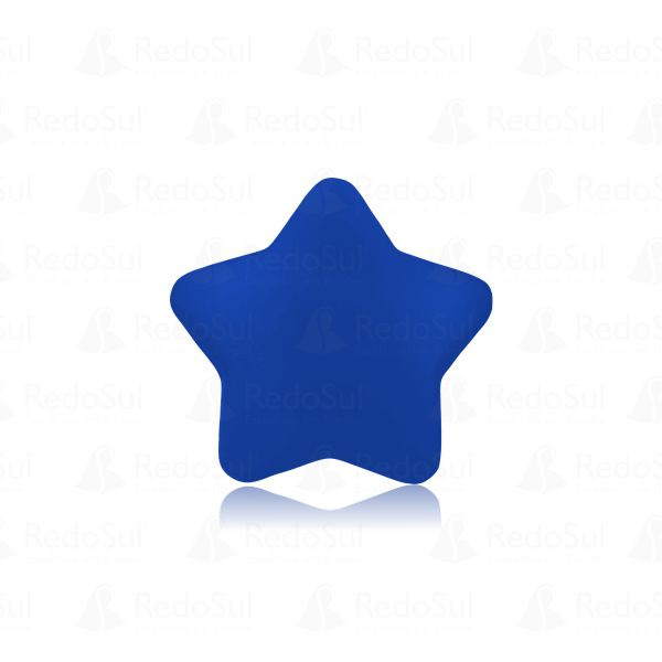  Estrela Anti-Stress Personalizada em vinil