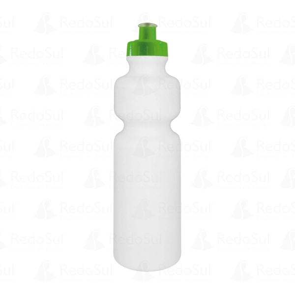 Squeeze personalizado Corpo Branco 750 ml Squeeze personalizado Corpo Branco 750 ml