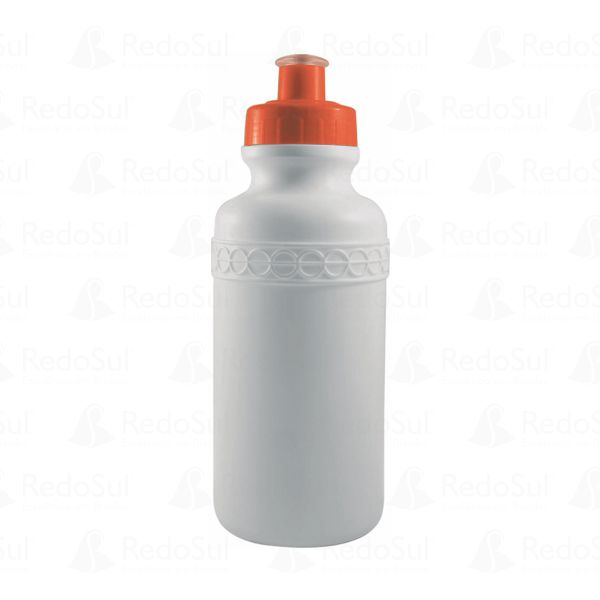 Squeeze personalizado com Corpo Branco 500 ml