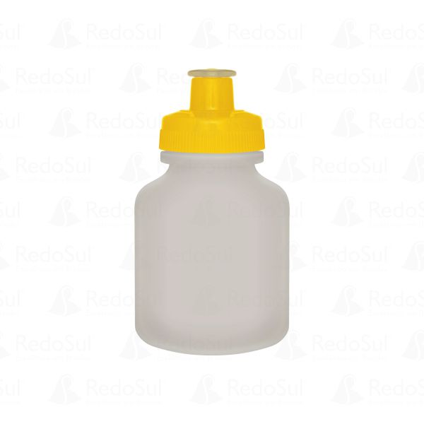 Squeeze personalizado Corpo Translúcido 300 ml Squeeze personalizado Corpo Translúcido 300 ml