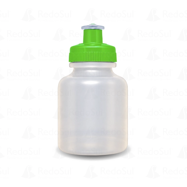 Squeeze personalizado Corpo Translúcido 300 ml Squeeze personalizado Corpo Translúcido 300 ml