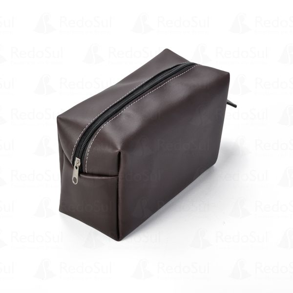 Necessaire Personalizada em Couro Sintético