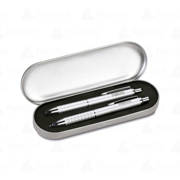 Estojo em Metal Promocional Personalizado