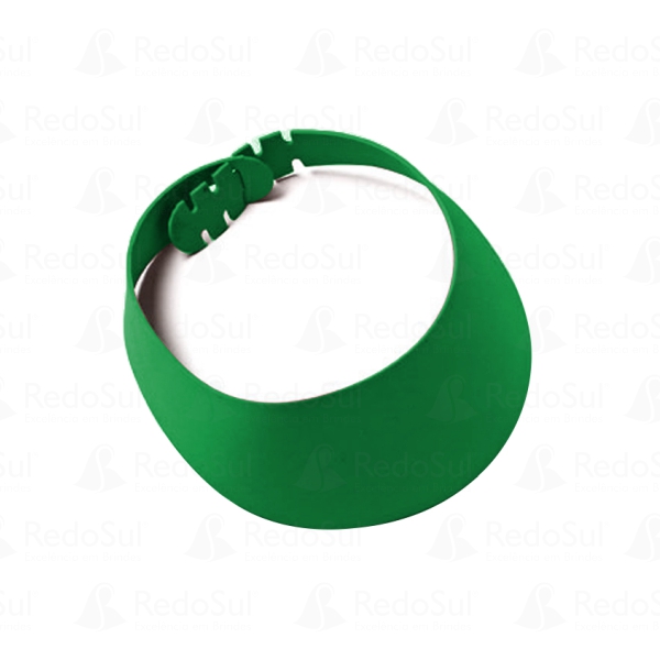 Viseira de EVA personalizada