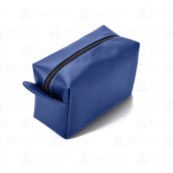 Necessaire Personalizada em Couro Sintético