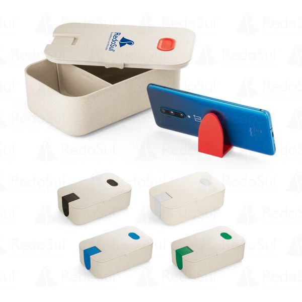 Marmita Personalizada em Fibra de Bambu Marmita Personalizada em Fibra de Bambu