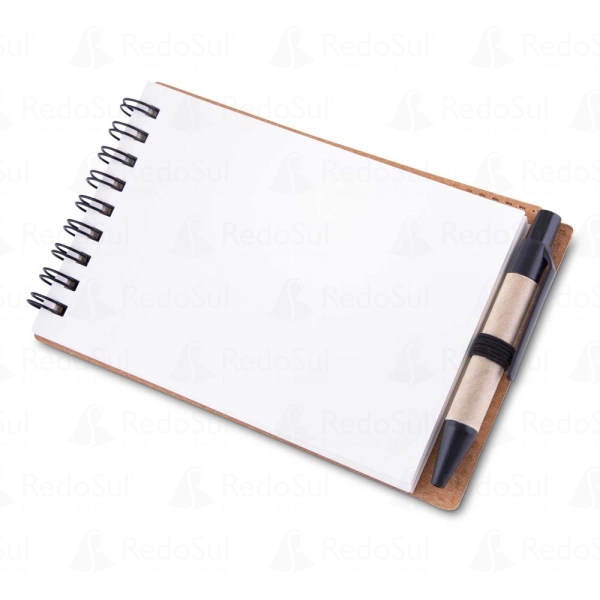 Mini Caderno de anotações personalizado com caneta Mini Caderno de anotações personalizado com caneta