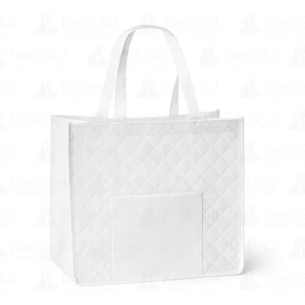 Sacola Personalizada em TNT laminado