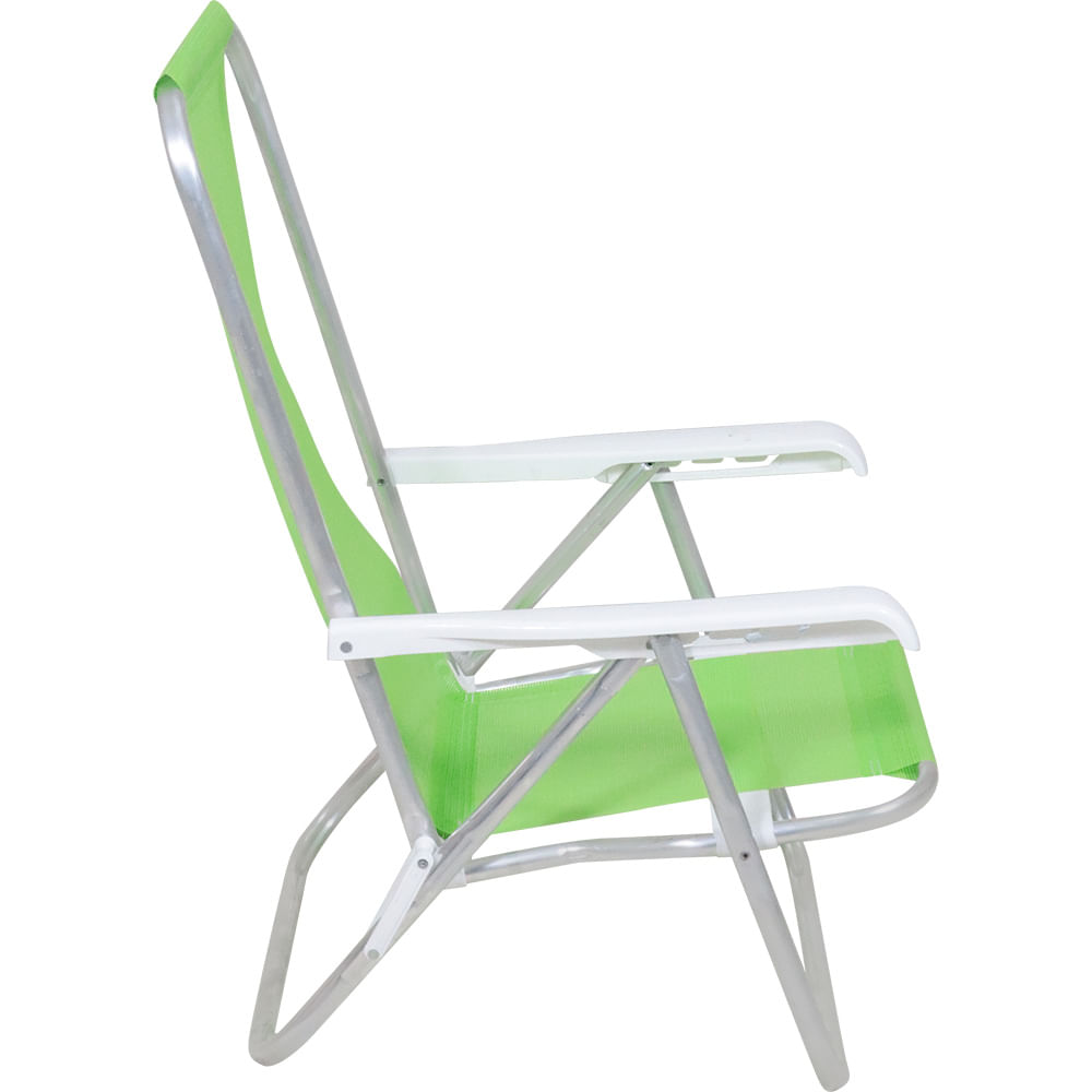 Cadeira de Praia Personalizada reclinada com 4 posições Cadeira de Praia Personalizada reclinada com 4 posições