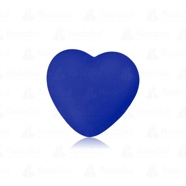 Coração Anti-Stress Personalizado de Vinil