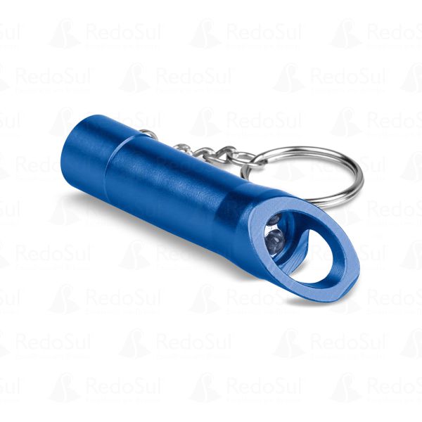 Chaveiro Lanterna Personalizado com Abridor de Garrafas