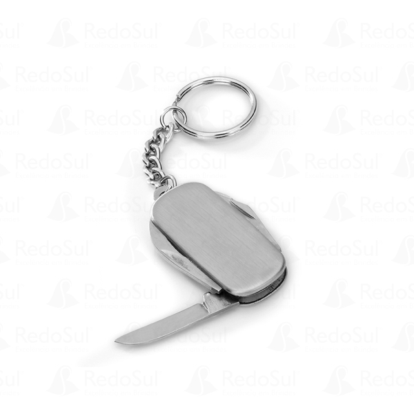 Chaveiro Canivete Personalizado com 4 Funções