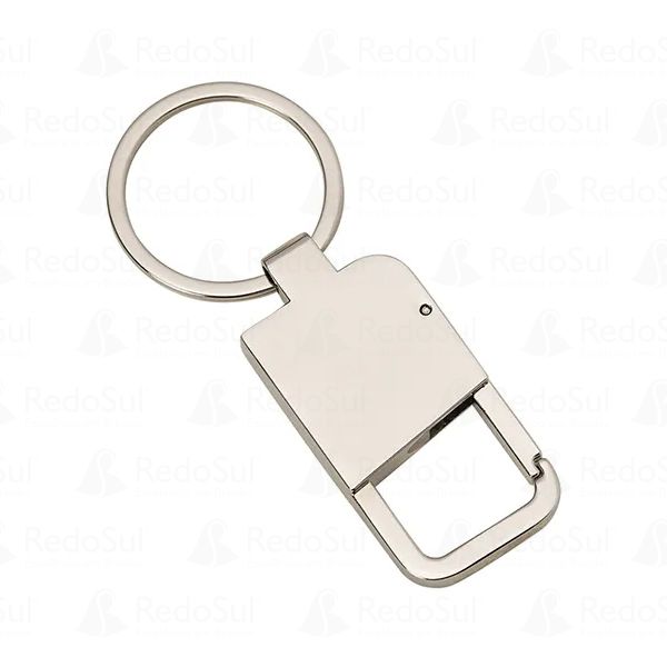Chaveiro Metálico Promocional Personalizado