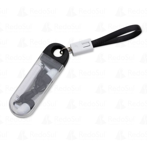 Fone de Ouvido Personalizado Bluetooth