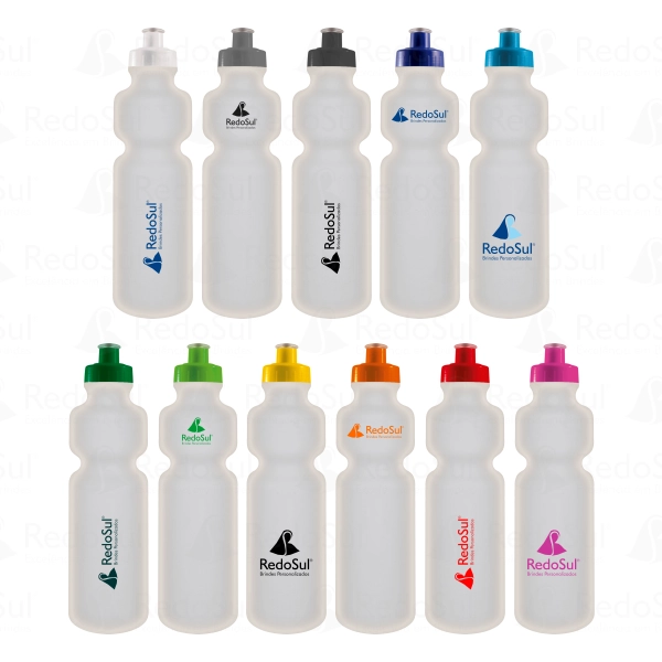 Squeeze personalizado Corpo Translúcido 750 ml