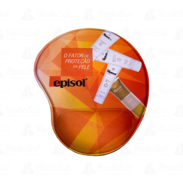 Mouse Pad Ergonômico Personalizado