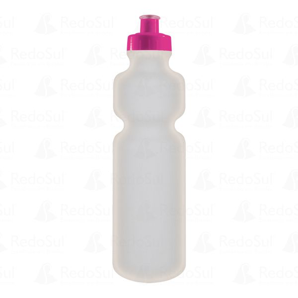 Squeeze personalizado Corpo Translúcido 750 ml Squeeze personalizado Corpo Translúcido 750 ml