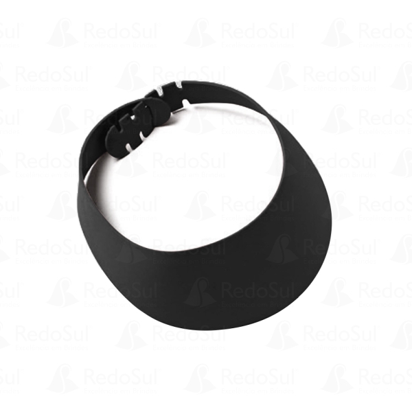 Viseira de EVA personalizada